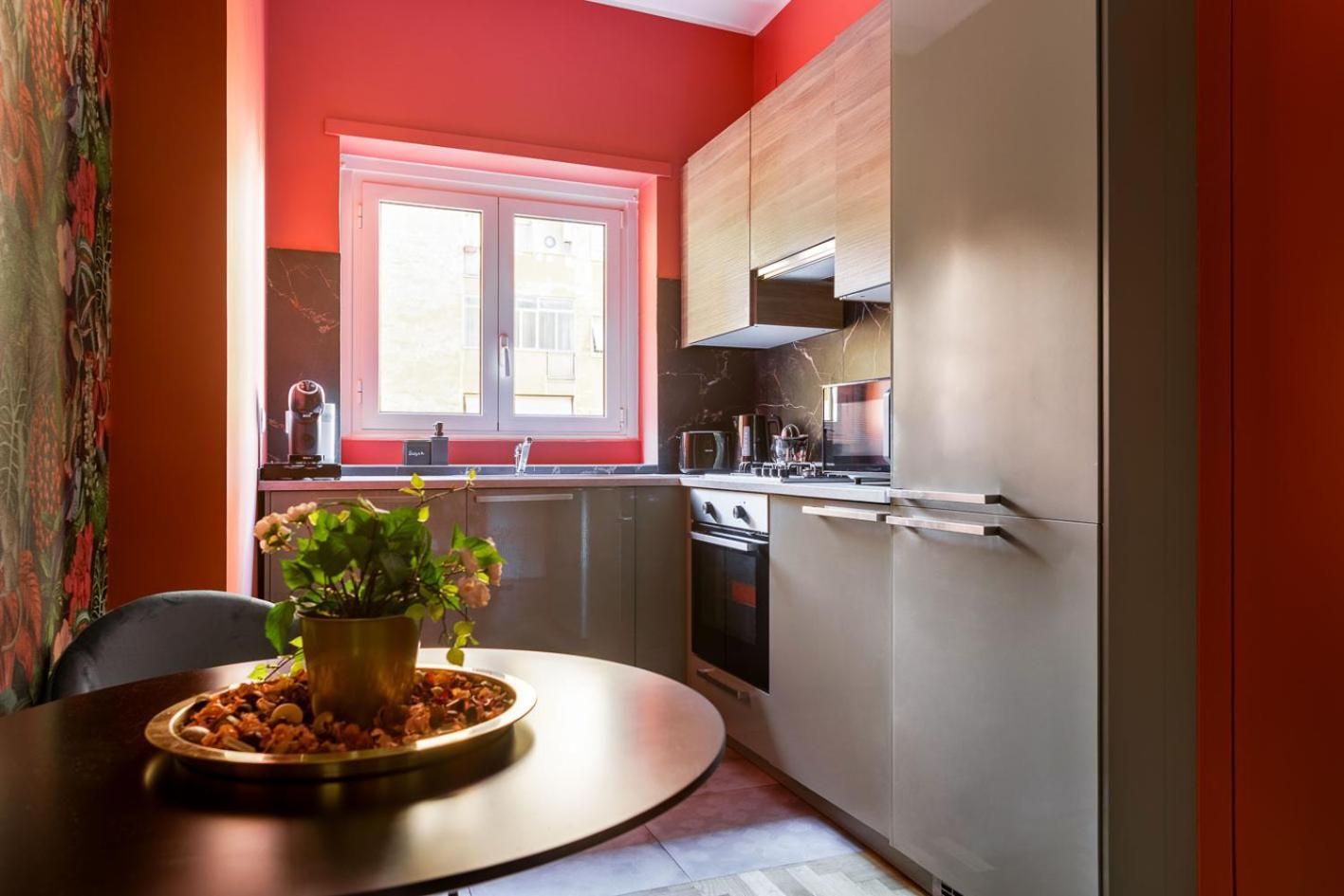 Demetra Apartment - 30M From Metro A Lucio Sestio Eksteriør billede